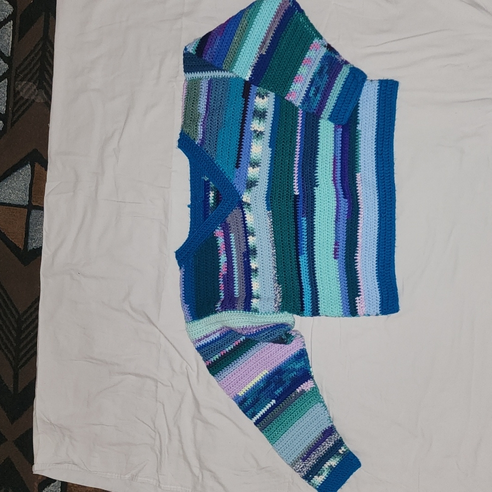 Handmade sweater for women, size S